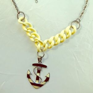 Anchor Necklace